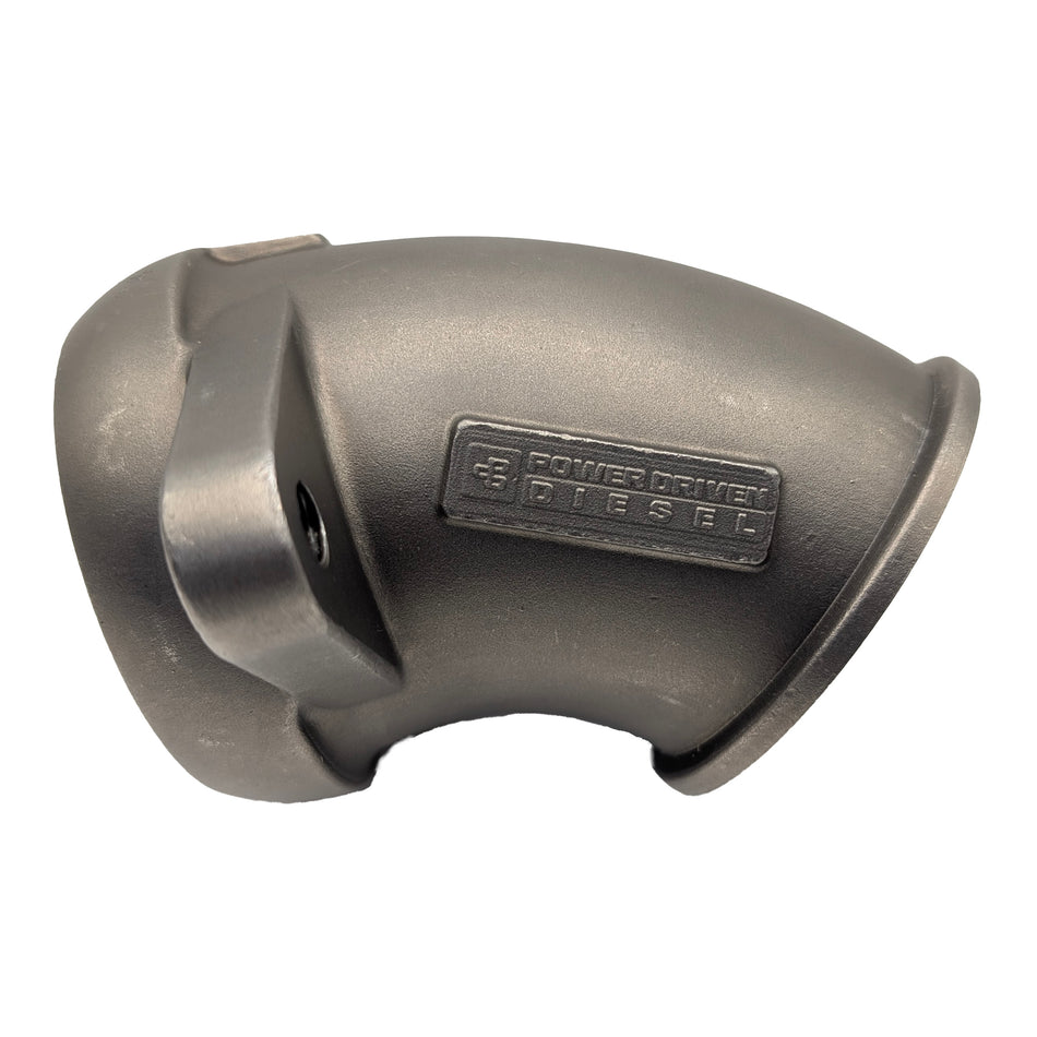 Power Driven Stainless HX35 Exhaust Elbow