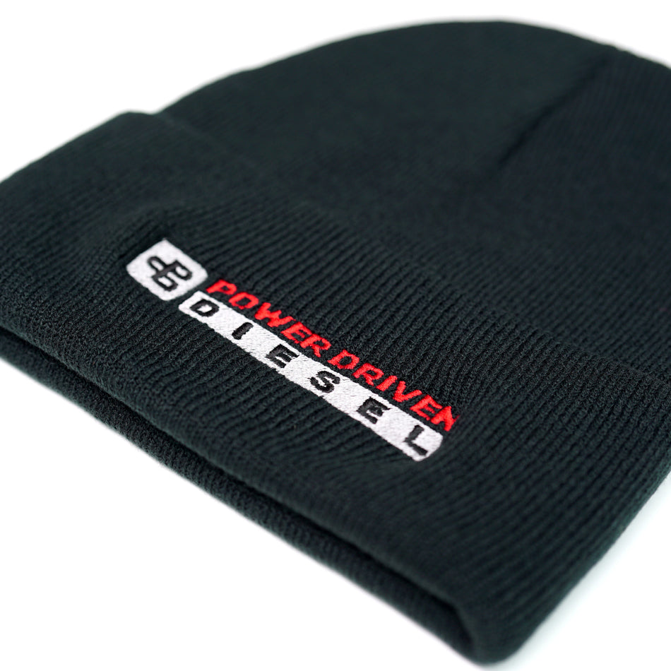 Power Driven Fold-Over Beanie