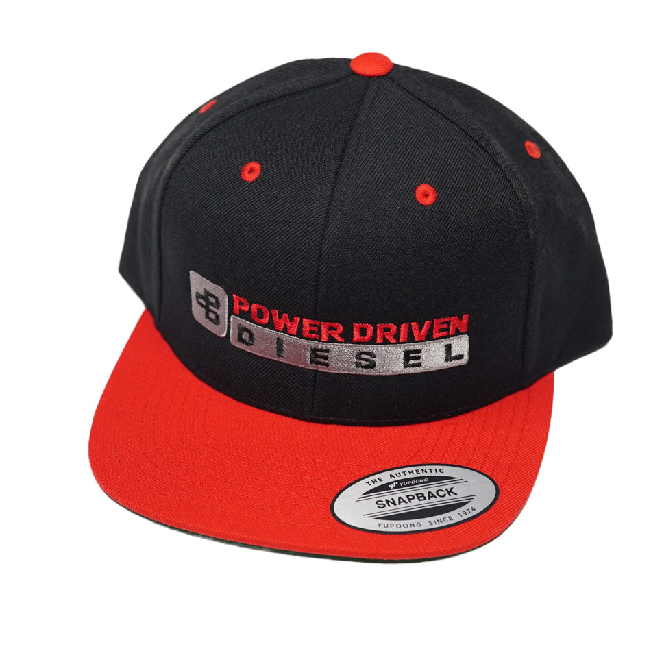 Power Driven Flat Bill Hat