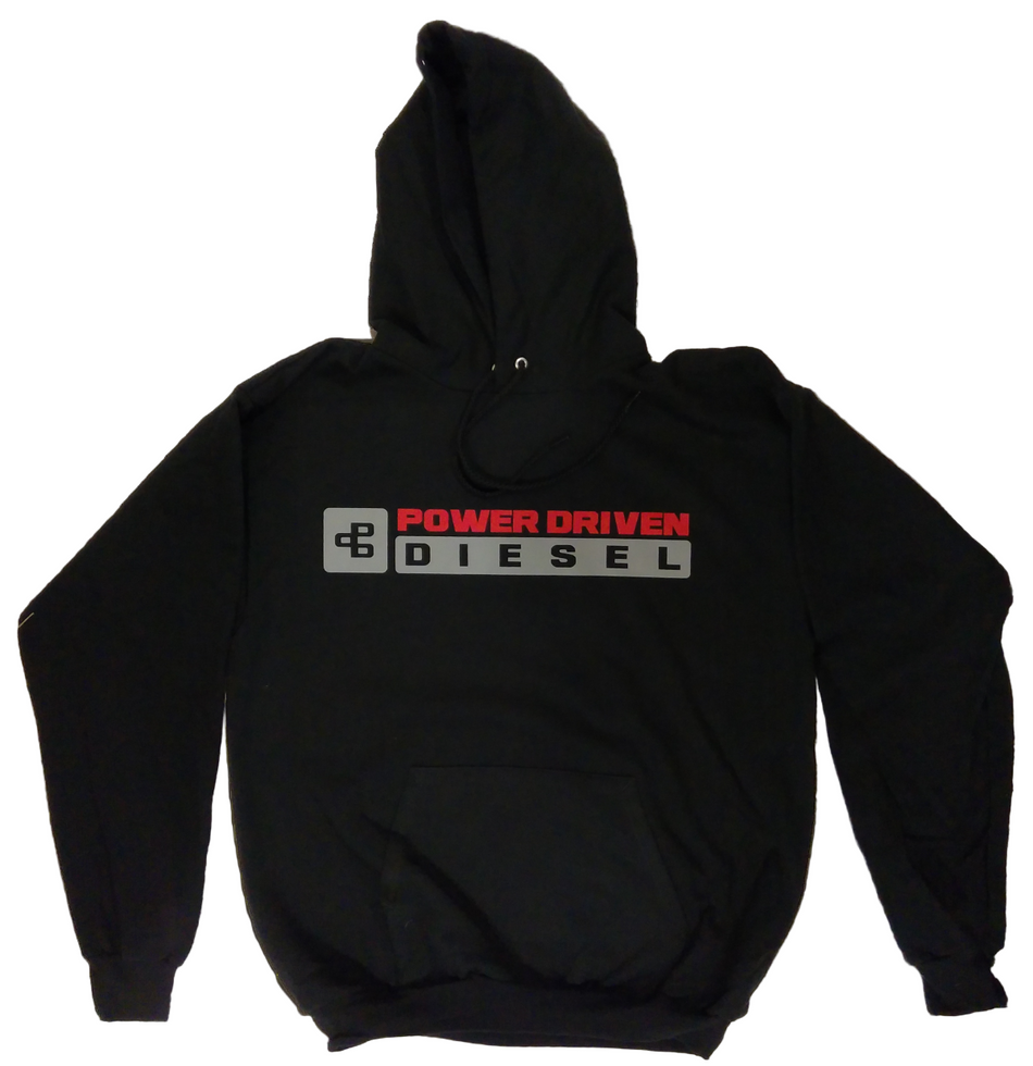 Power Driven Pullover Hoodie