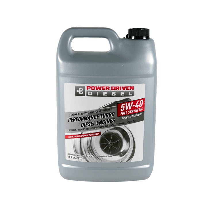 Power Driven Full Synthetic 5W-40 Engine Oil - 1 Gallon