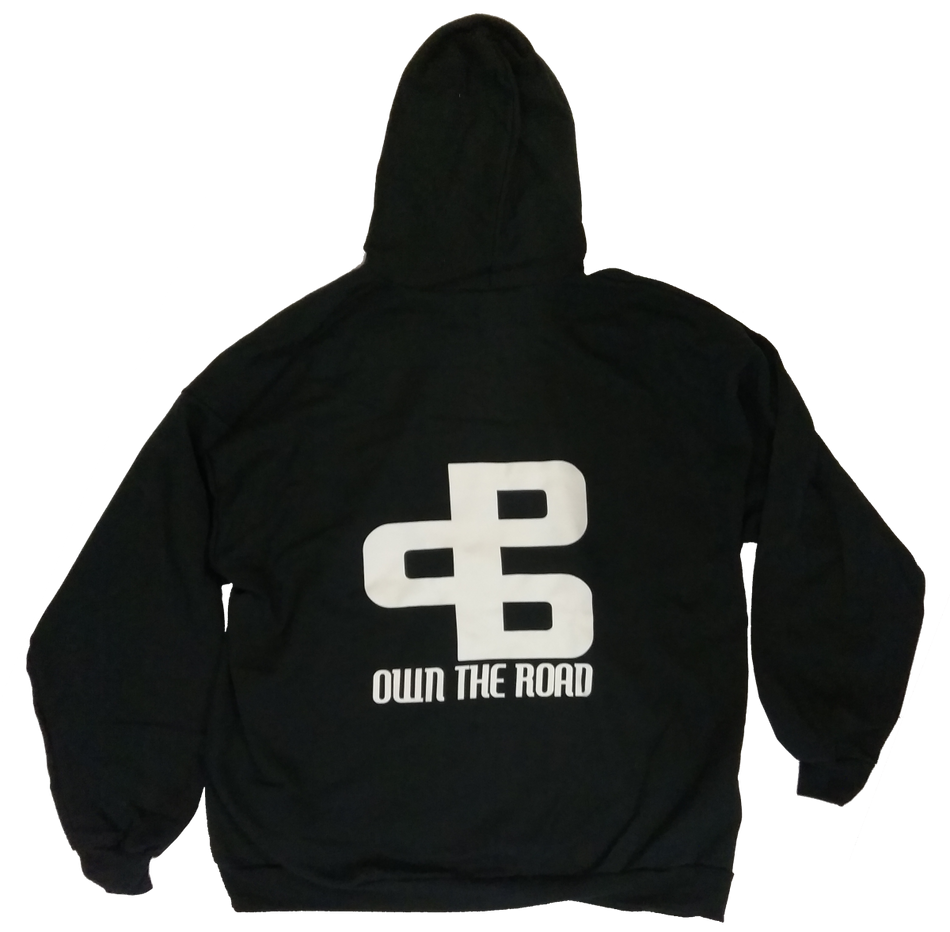 Power Driven Zip-Up Hoodie