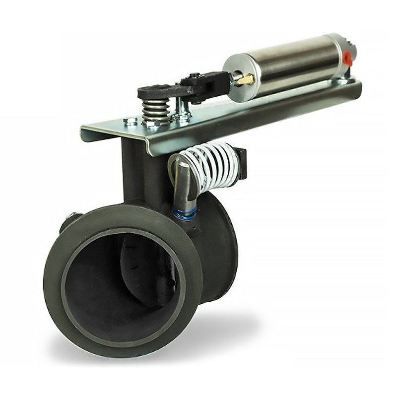 Pacbrake (C44072) PRXB Exhaust Brake Kit w/HD Valve Springs (94-98 5.9L Cummins w/manual trans)