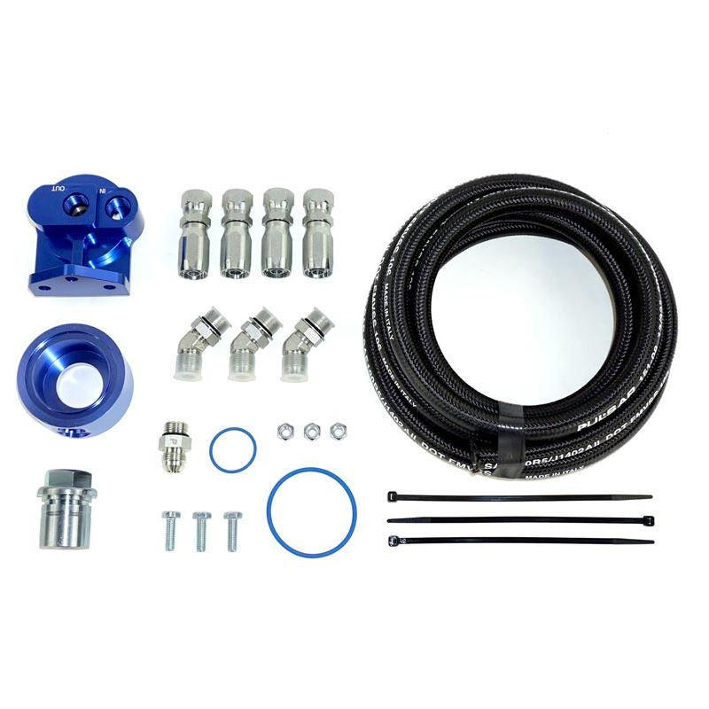 PacBrake HP10588 Remote Oil Filter Relocation Kit