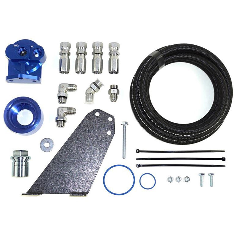 Pacbrake HP10591 Remote Oil Filter Relocation Kit