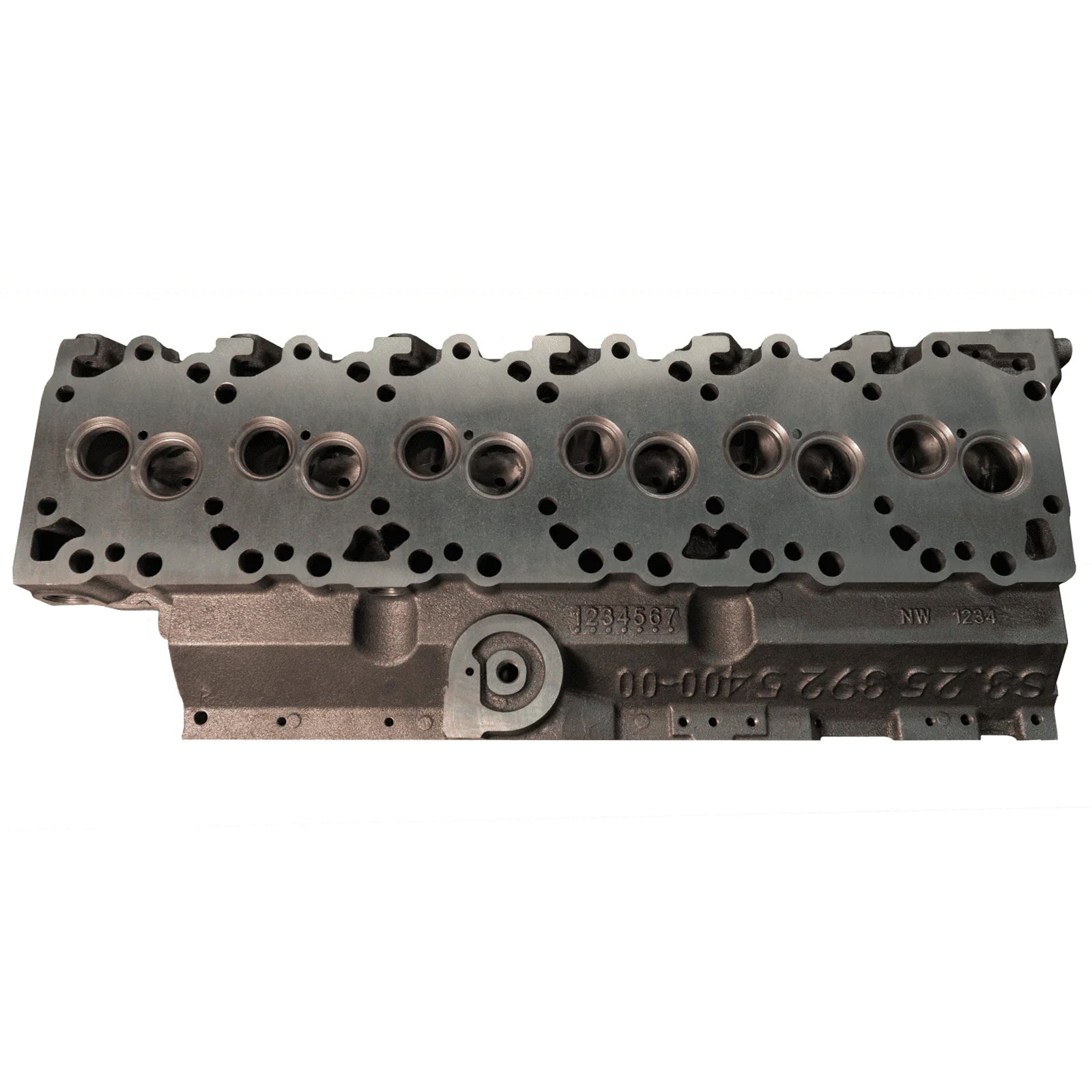 PDD Stage 2 Hot Street CNC-Ported Cylinder Head for 89-98 12v