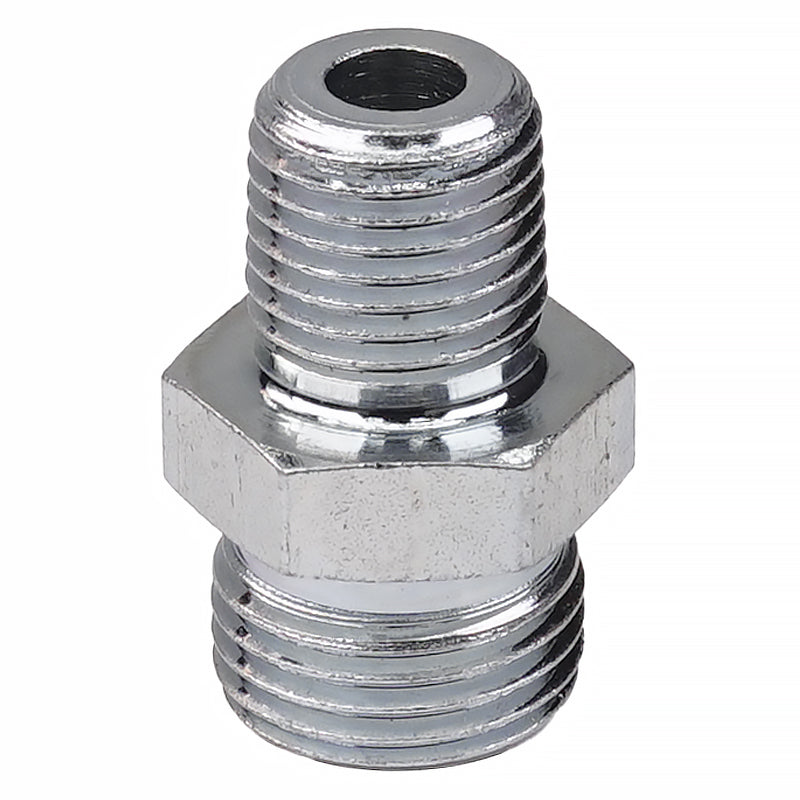 Raccord d'huile 1/4" NPT à entraînement électrique, 98.5-07, Cummins (convient aux turbos S200/300/400/500SX-E)