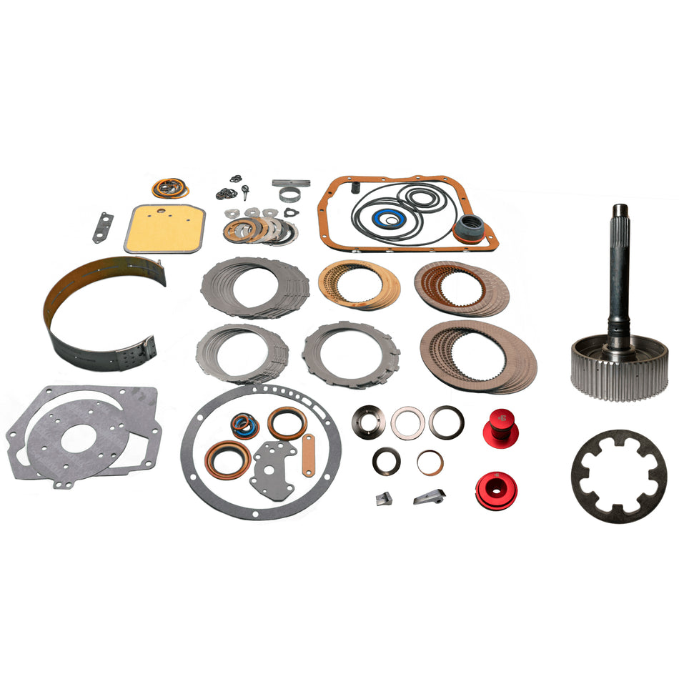 Kit de transmission motorisée 550 ch pour camions diesel hautes performances 