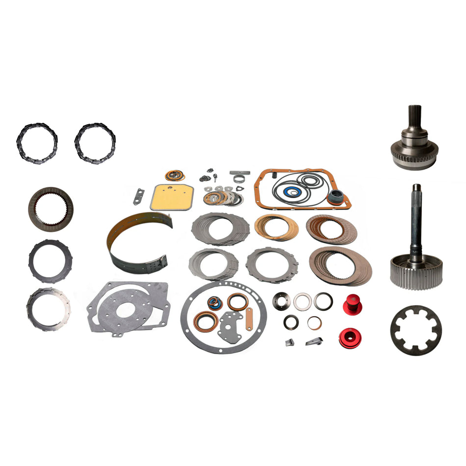 Power Driven 650 hp DIY Transmission Kit