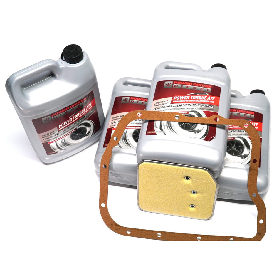 Power Driven Transmission Service Kit (727 A518 46RH 47RH 47RE 48RE)