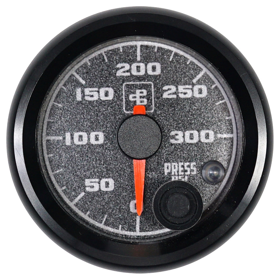 Power Driven Black 300 psi Universal Pressure Gauge