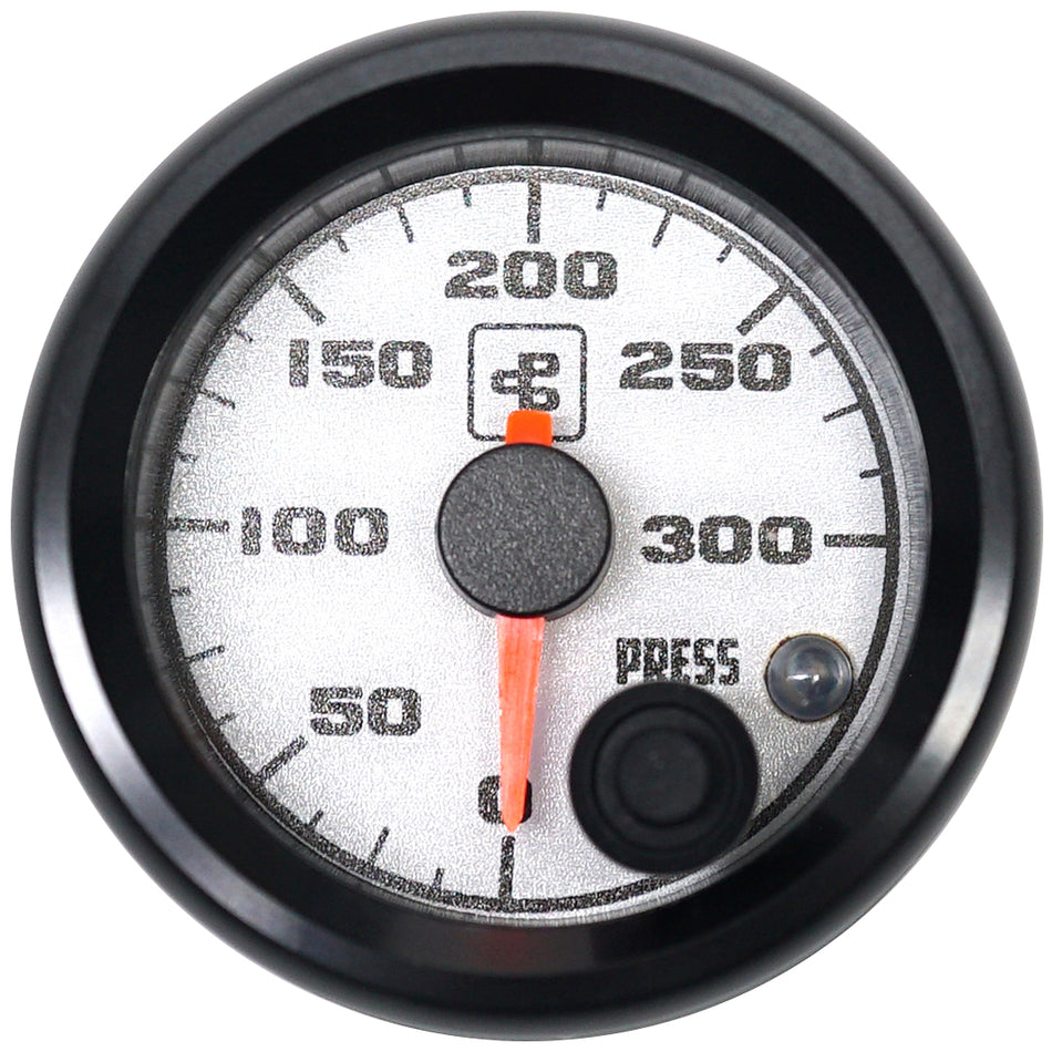 Power Driven White 300 psi Universal Pressure Gauge