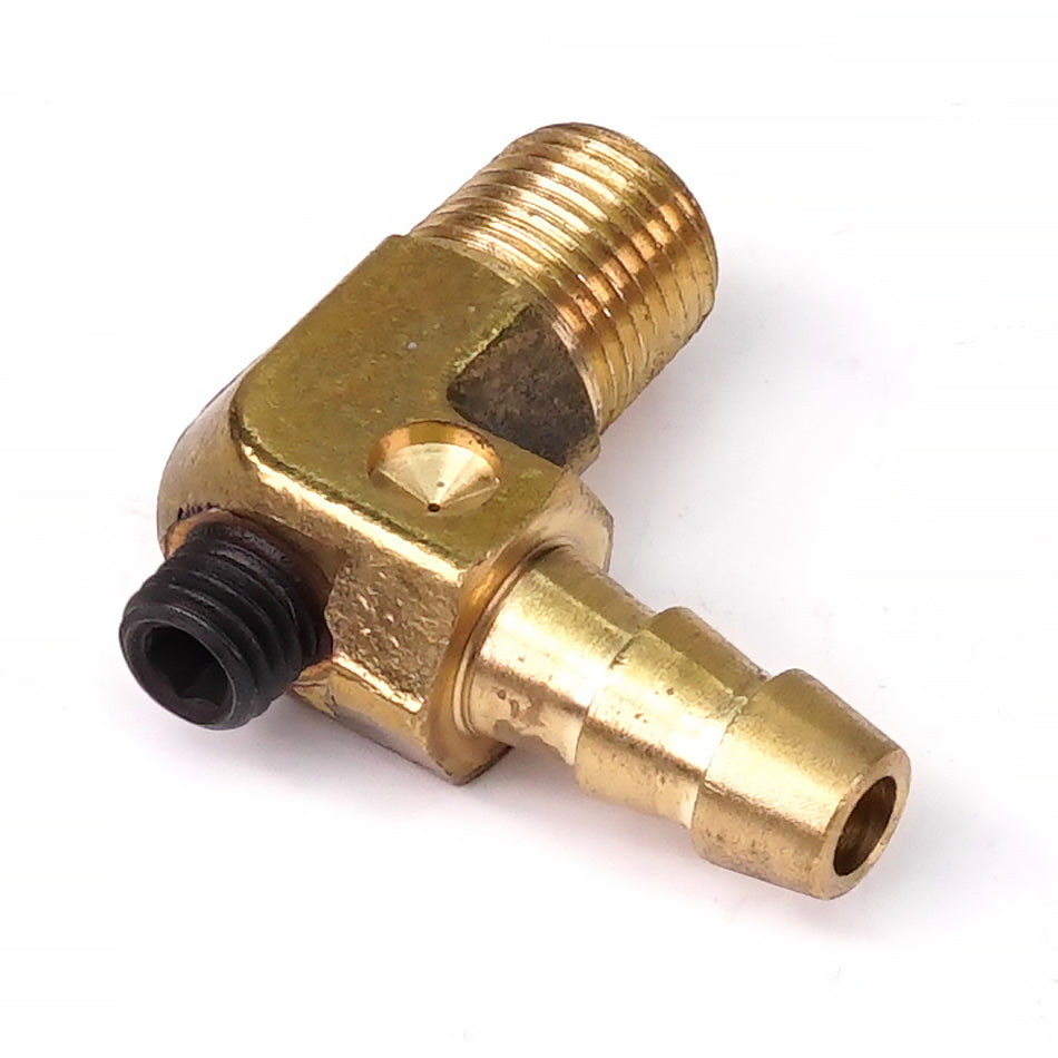 Power Driven Adjustable Turbo Boost Elbow
