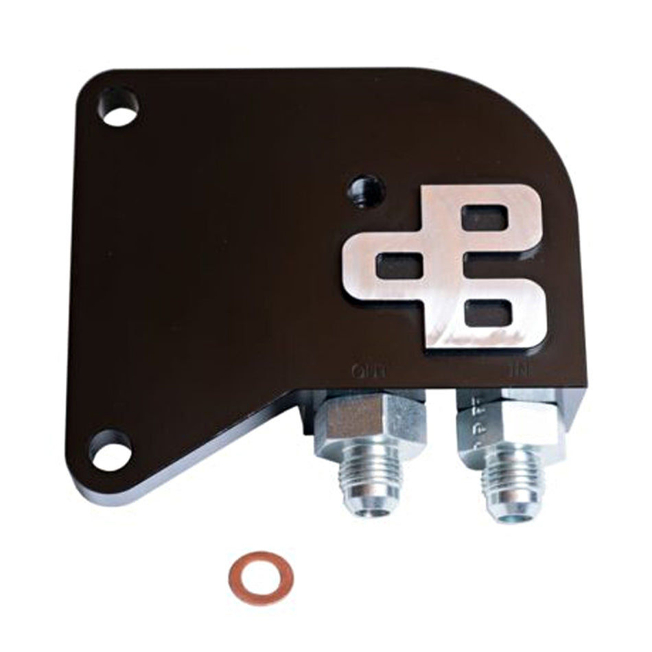 Power Driven Billet Fuel Filter Mount