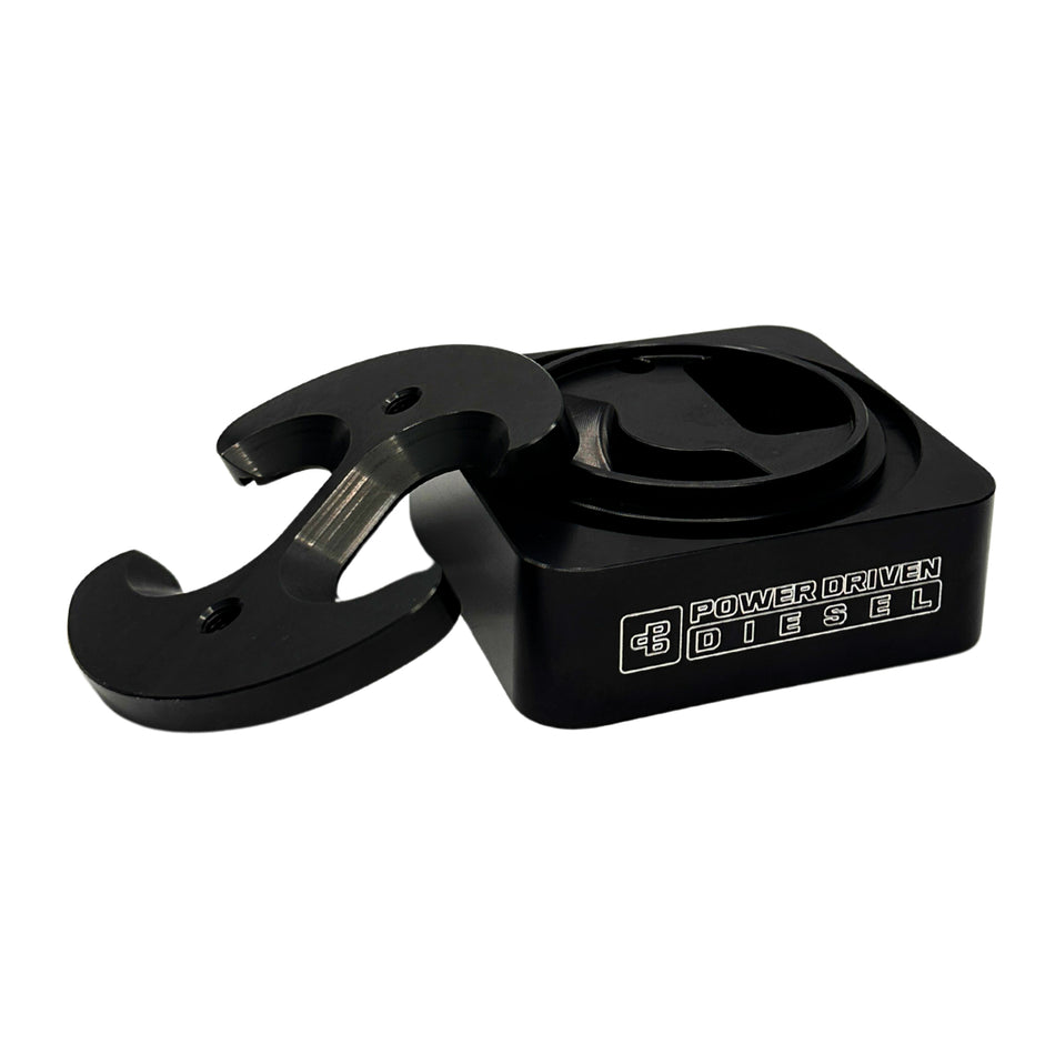 Power Driven Billet Fuel Sump