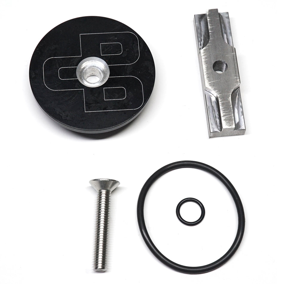 Power Driven Billet Side Freeze Plug