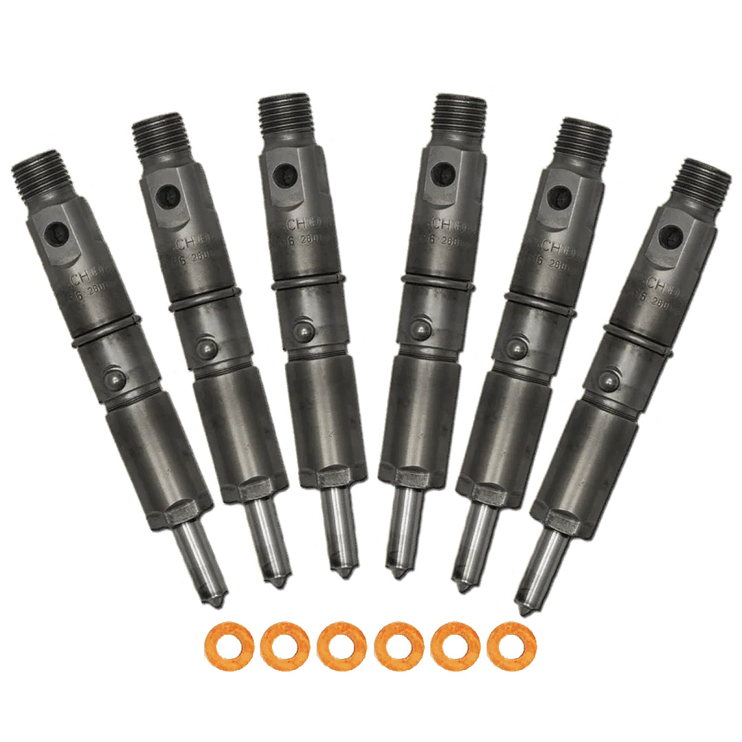 Power Driven Budget Builder 2nd Gen 12v Injectors | Power Driven Diesel