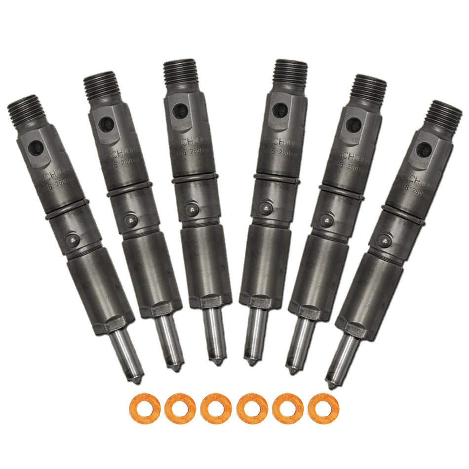 Power Driven Budget Builder 2nd Gen 12v Injector Sets