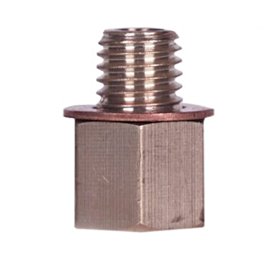 Adaptador de manómetro de accionamiento eléctrico para montaje de filtro de combustible tipo palanquilla