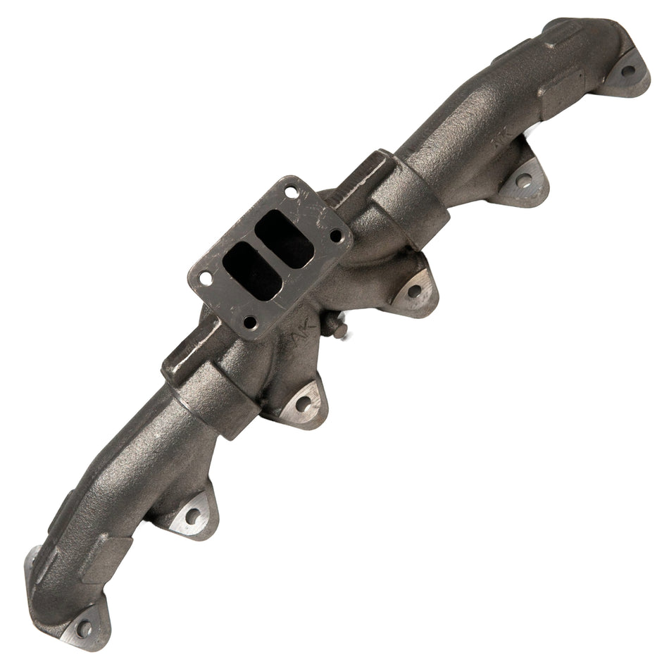 Power Driven Machined 12v T3 3-Piece Exhaust Manifold Cummins