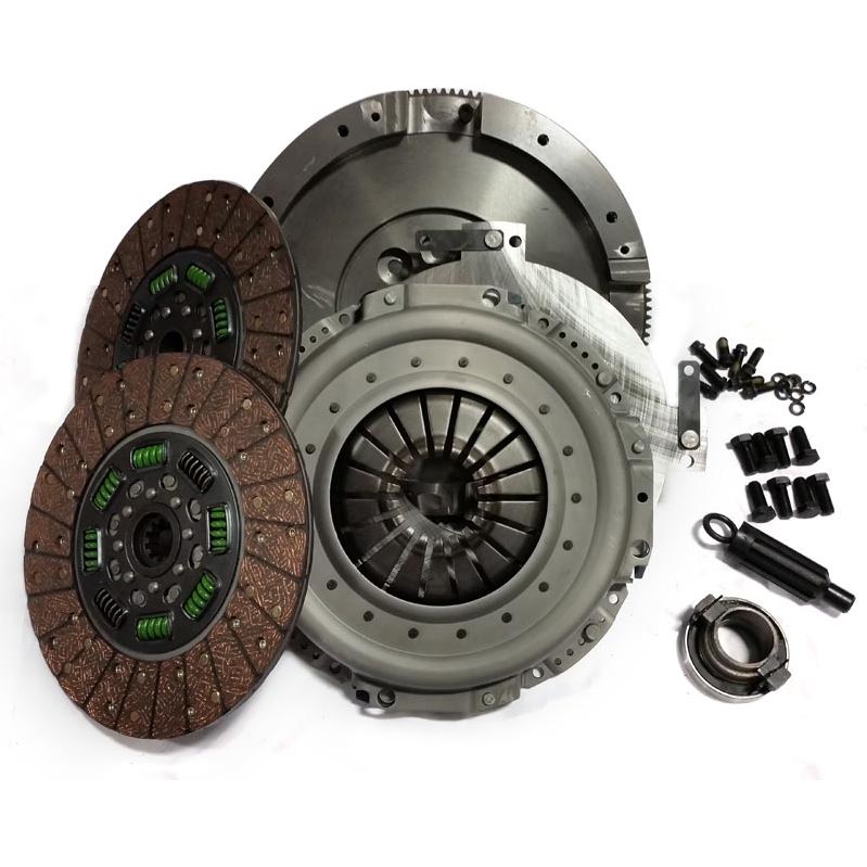 Valair Quiet Street Dual Disc Clutch 550HP 1100 ft-Lbs