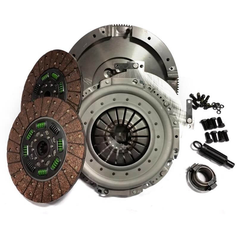 QNV56DDSN Valair Quiet Street Dual Disc Clutch 650HP & 1200 Ft-Lbs