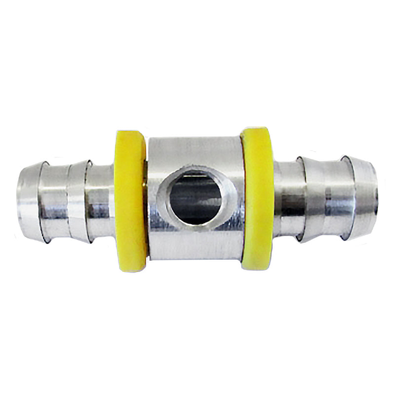 Quadzilla 1/2" Tee with Tapped Fuel Port