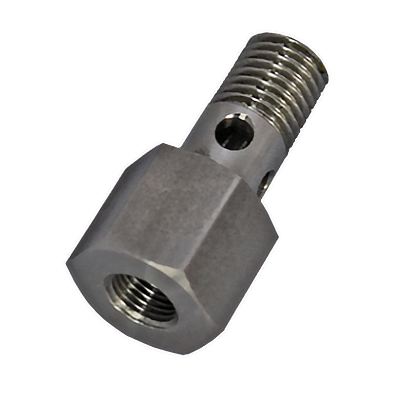 Quadzilla Tapped Banjo Bolt