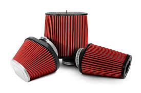 Filtro universal (aceite rojo de algodón de 8 capas lavable): 5.0 DI de brida 5.5 DE superior 8.0 DE de base 9.0 Altura del elemento Estilo superior: Pila de potencia con borde negro