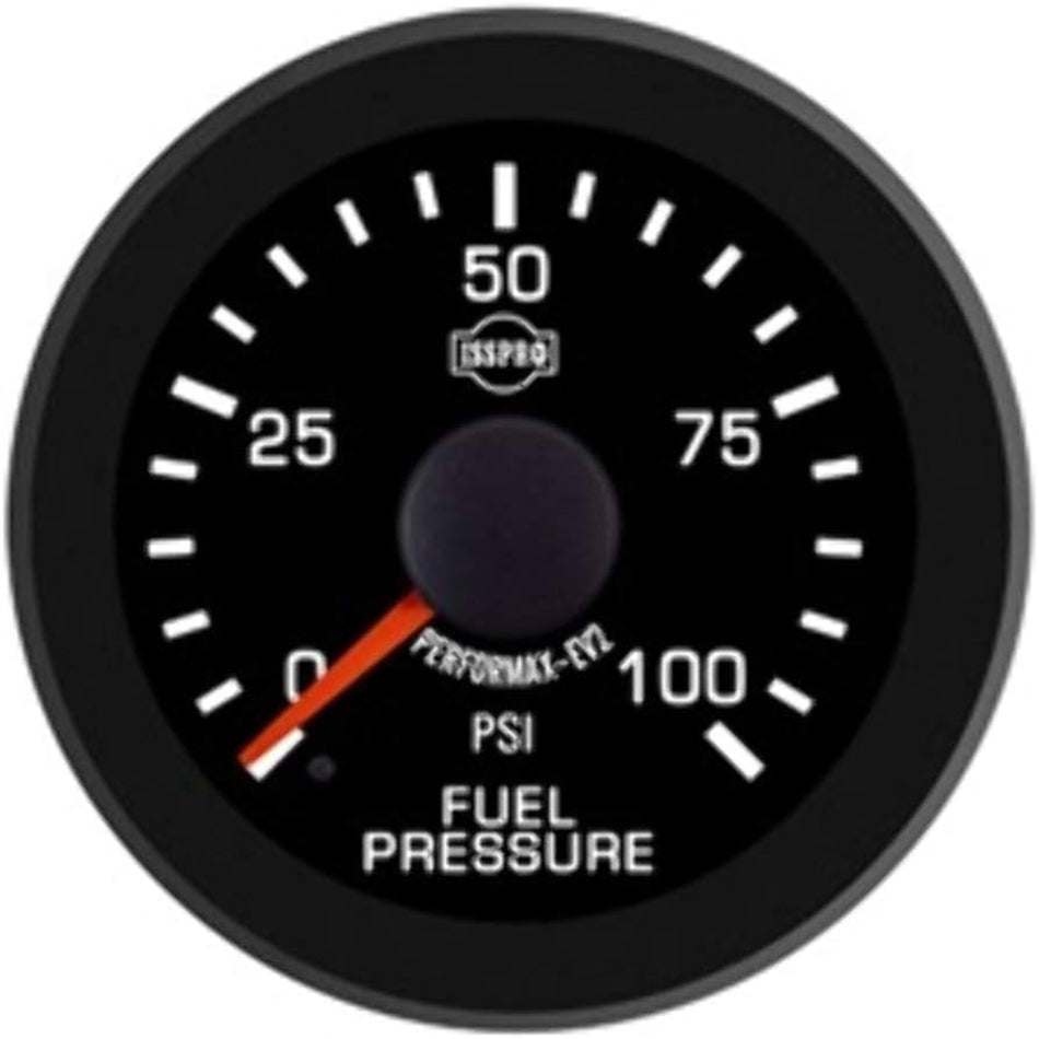 Presión de combustible del Isspro EV2
