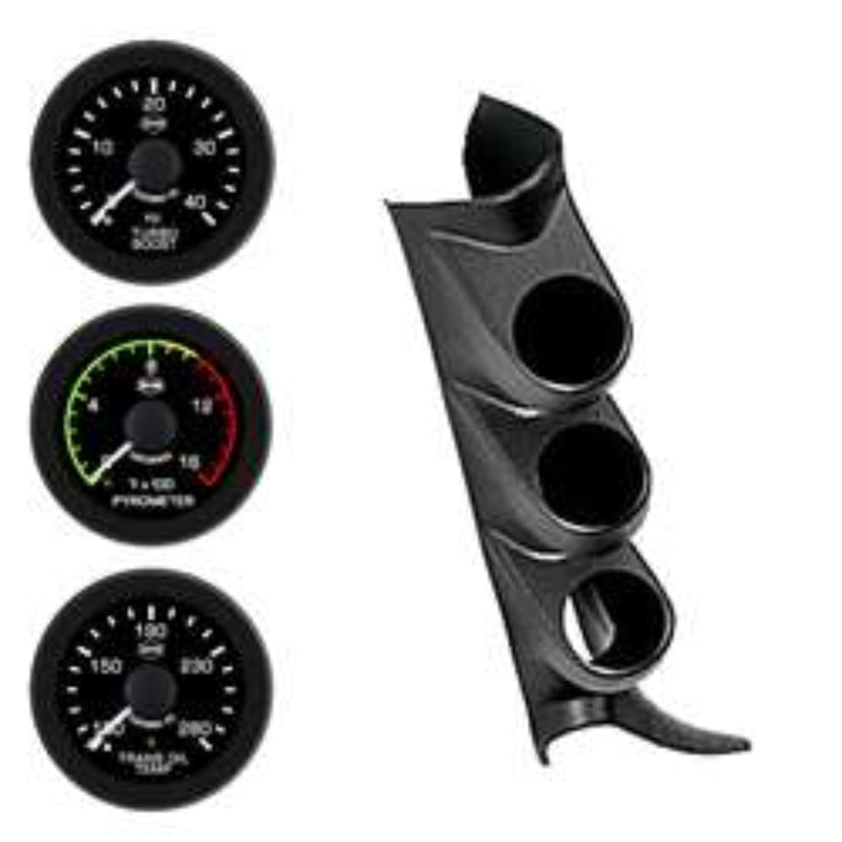 Support de pilier triple pod (01-05 Chevy/GMC)
