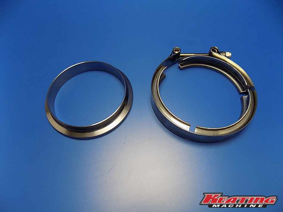 S400 T4 Housing 4.62″ Half Marmon Exhaust V-band Flange