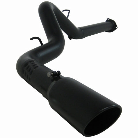 4'' Black Coated Single Side