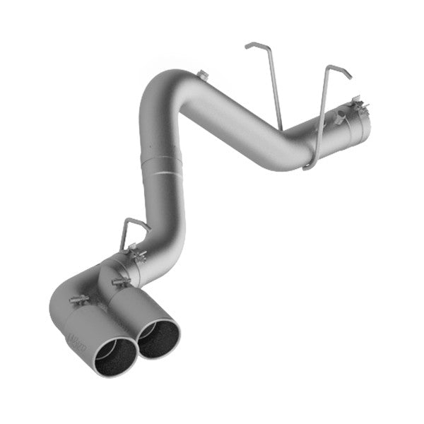 4" Dual Outlet, Single Side ('11-'15)