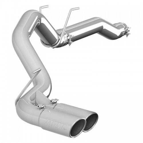3 1/2” Dual Outlet Single Side