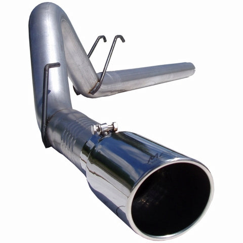 4" Single Stainless Steel Exhaust Kit