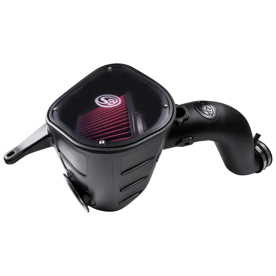S&B Filters (75-5068) 13-17 6.7L Cummins Cold Air Intake Kit - Cotton Filter