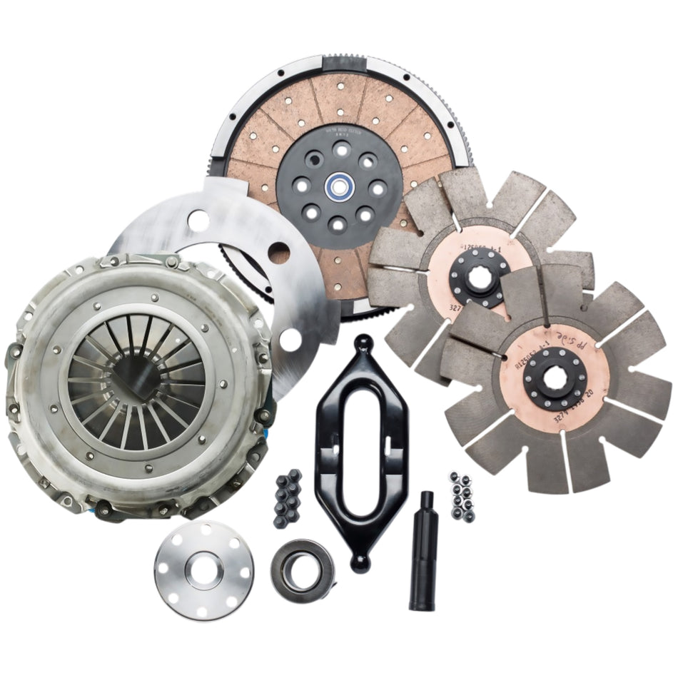 DDC3600-G South Bend Dual Disc Clutch 850HP 1400TRQ