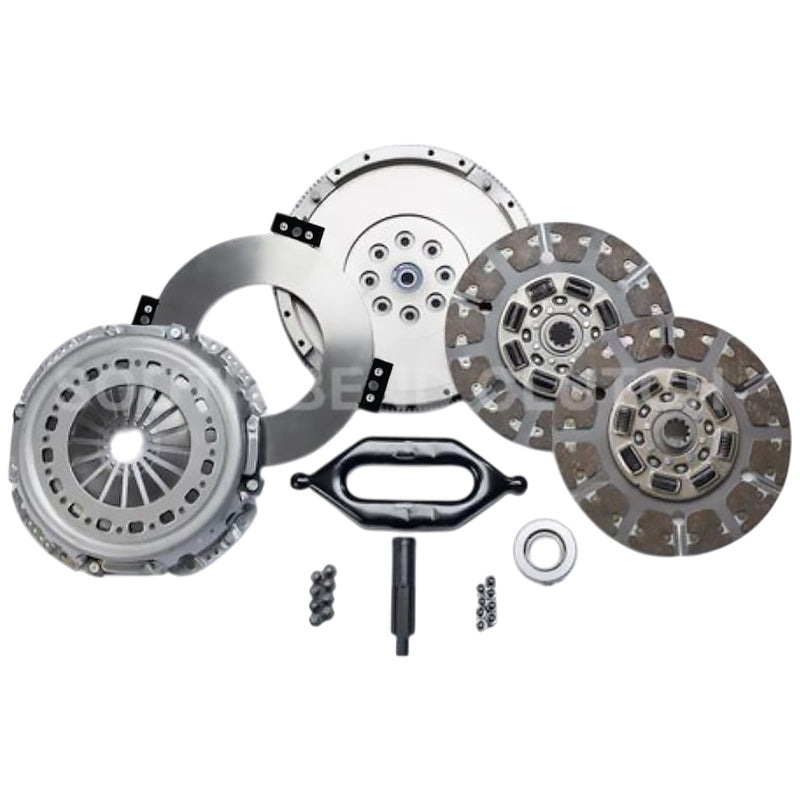 SDD3250-G-ORG South Bend Clutch 550hp 1100ft/lbs