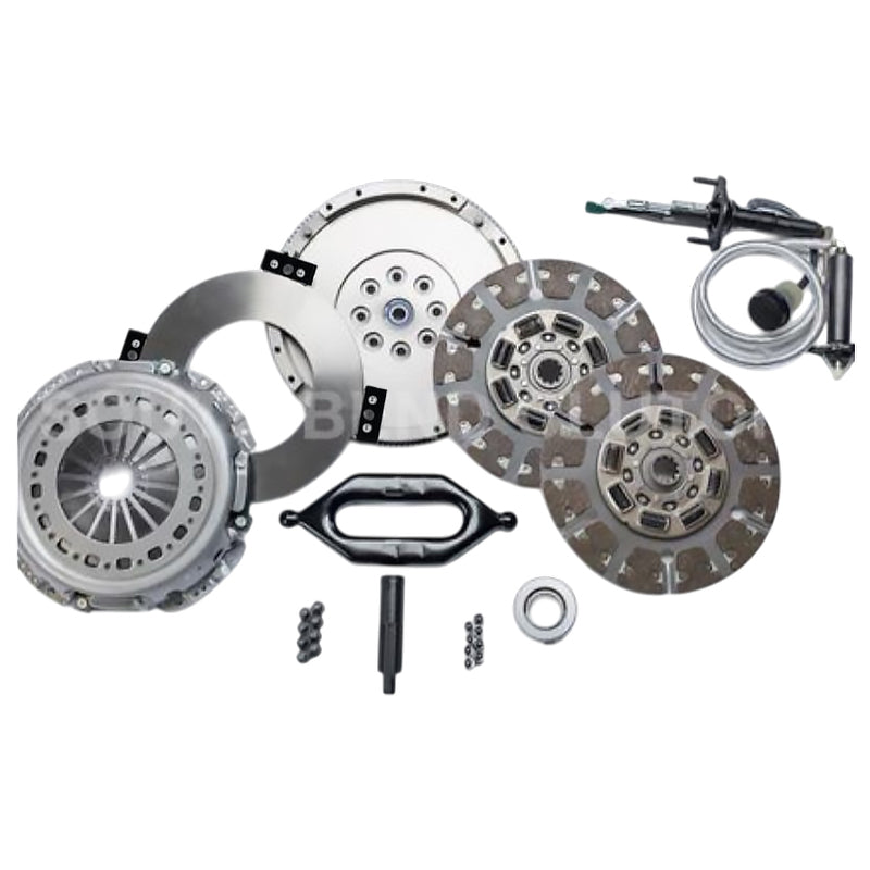 SDD3250-GK-ORG South Bend Clutch Dual Disc Clutch Kit 550Hp