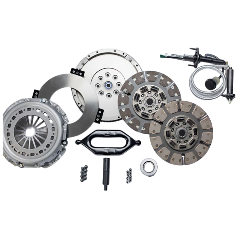 SDD3250-GK South Bend Multi-Friction Ceramic Dual Disc Full Clutch Kit