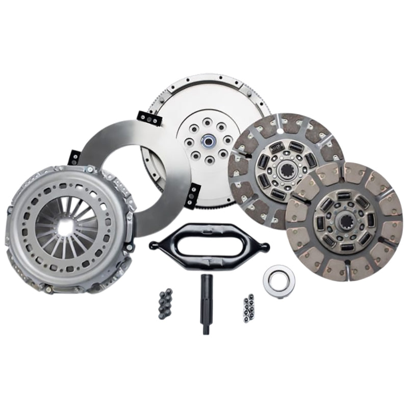 SDD3250-G South Bend 13" Dual Disc Ceramic Full Clutch Kit for 2005+
