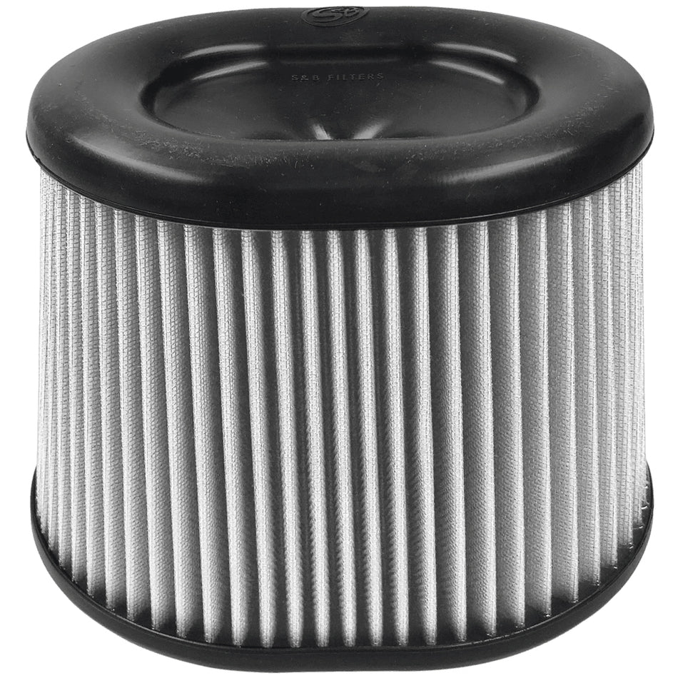S&B Intake Replacement Filter - Dry (Disposable) - 94-10 Dodge, 01-10 GM - KF-1035D