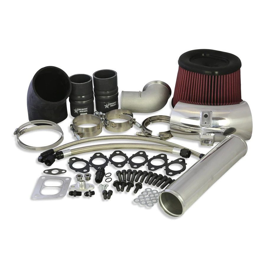 Smeding Diesel Pipping Kit for S400 Second Gen 03-12 Cummins - No Turbo - No Manifold