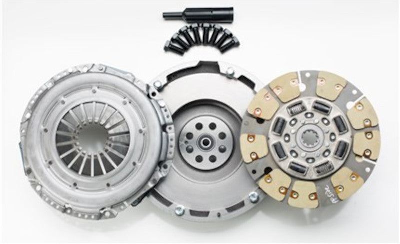 Kit de embrague completo de disco único de Kevlar para Chevy/GMC Duramax de 6 velocidades (LBZ) 05-06 (425 hp - 800 ft/lbs)