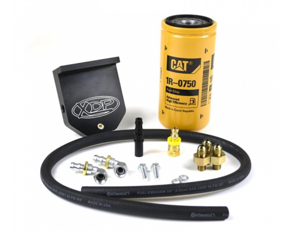 Adaptador de filtro Cat XDP Cummins 6.7l XD381 10-18 Ram