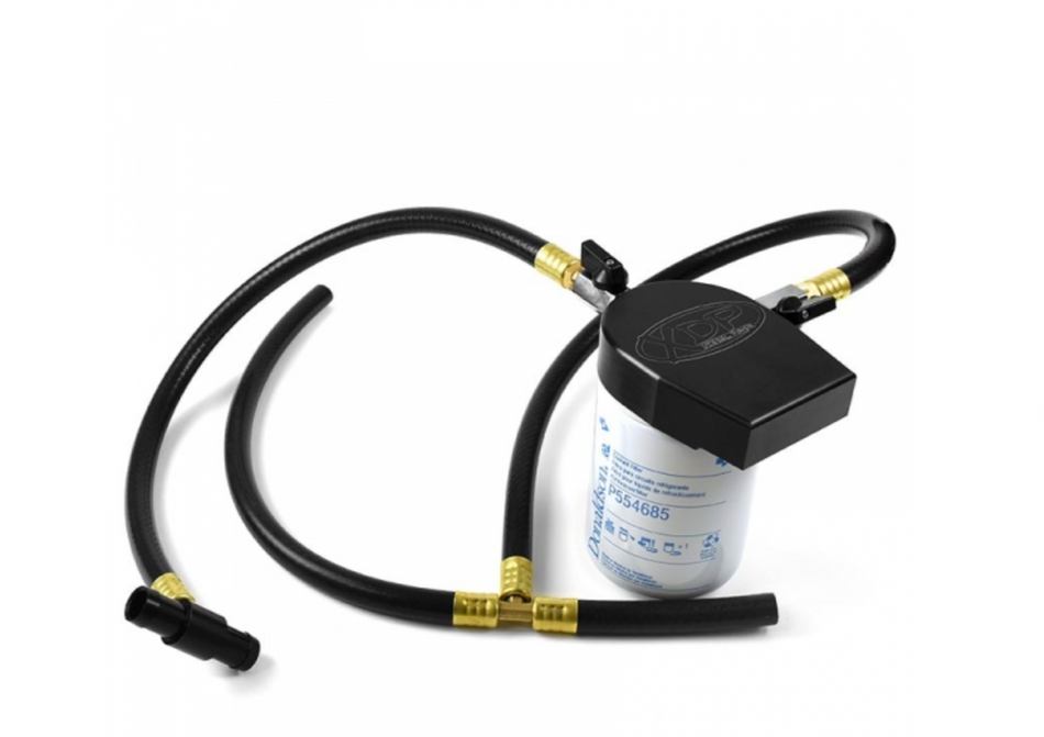 Sistema de filtración de refrigerante XDP XD143 para Power Stroke de 6,0 l 