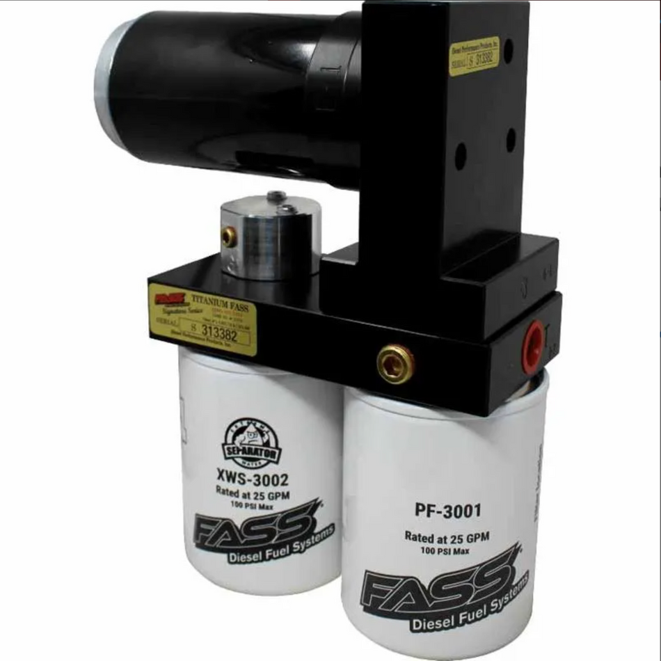 FASS TSN16140F110G Titanium Signature Series 110GPH Fuel System