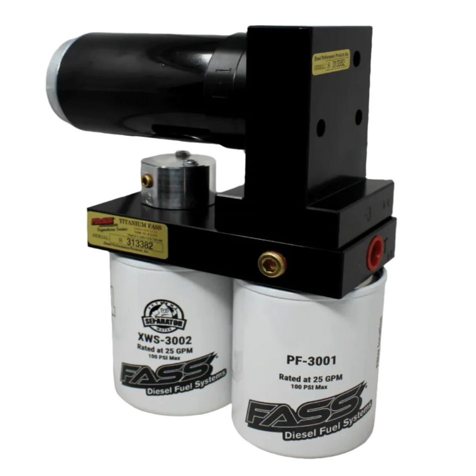 FASS Fuel Systems 290F 240GPH (60-65 PSI) Titanium Series Diesel System for 6.7L Powerstroke