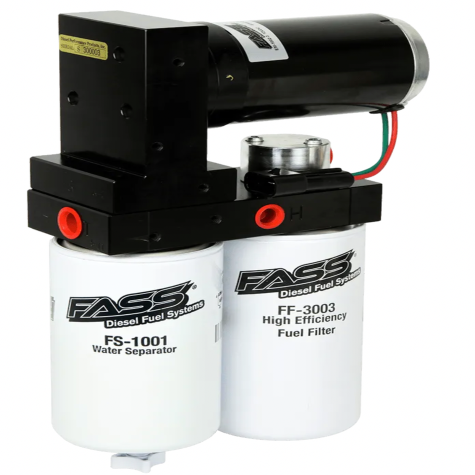 FASS (TSF16290G) 6.4L Ford PowerStroxke 290gph Signature Titanium Series Lift Pump (08-10)